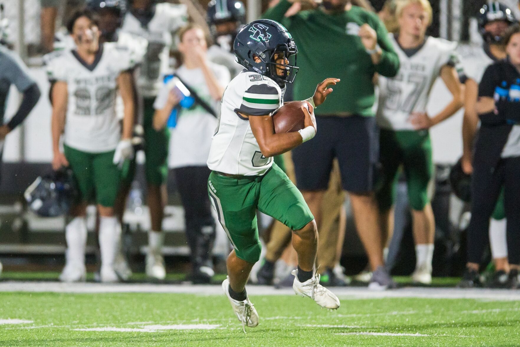 Edmond Santa Fe vs Broken Arrow